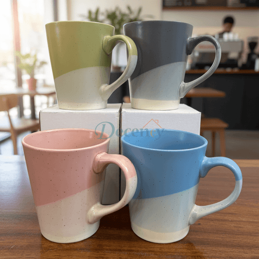 Danny Home Two Tone Mug 4Pcs