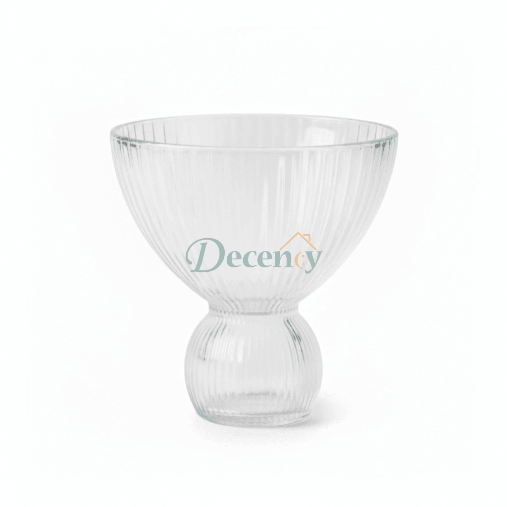 300ml Ice Cream Bowl Set of 6 – Elegant Glass Dessert Bowls