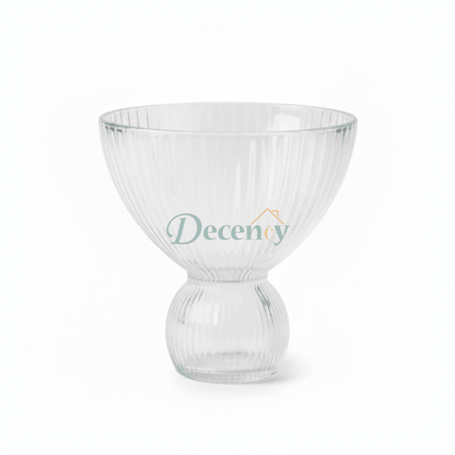 300ml Ice Cream Bowl Set of 6 – Elegant Glass Dessert Bowls
