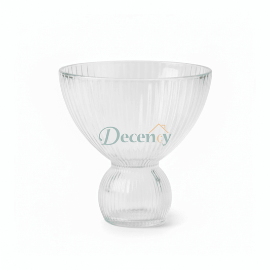 300ml Ice Cream Bowl Set of 6 – Elegant Glass Dessert Bowls