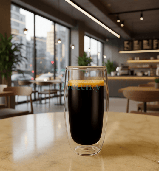 DANNY HOME 2 PIECE DOUBLE WALL GLASS SET 400 ML