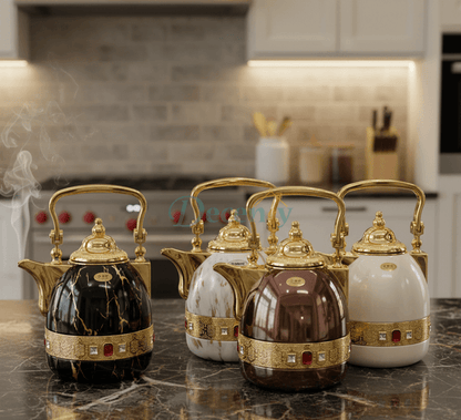 Luxury SHIMIZU Arabic Style Vaccum Flask