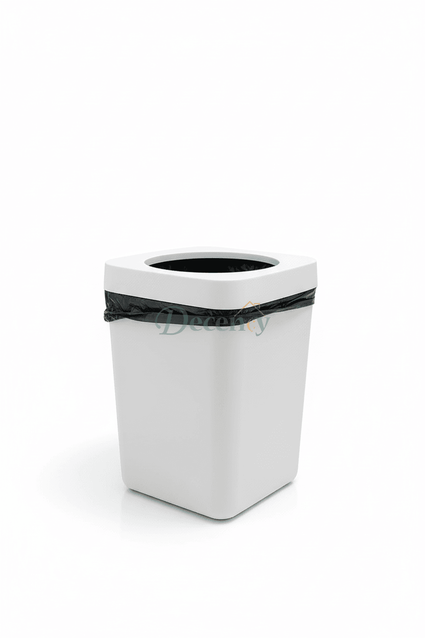 Plastic waste paper Bin ABS (large)