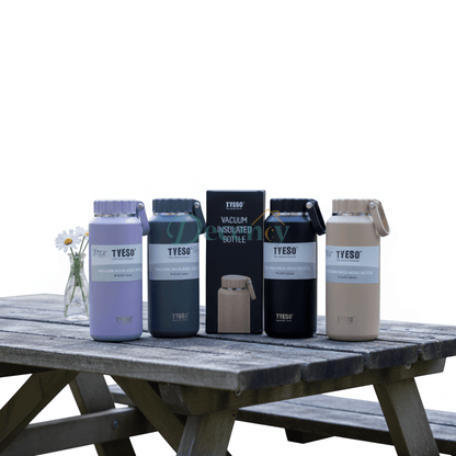 TYESO Vacuum Flask – 500ML Stainless Steel Insulated Bottle