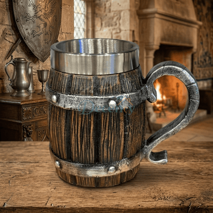 The Valhalla Forge Ultimate Medieval & Viking Warrior Tankard