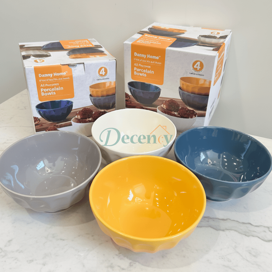 Danny Home Solids Soup Bowl 4Pcs