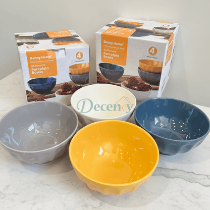 Danny Home Solids Soup Bowl 4Pcs