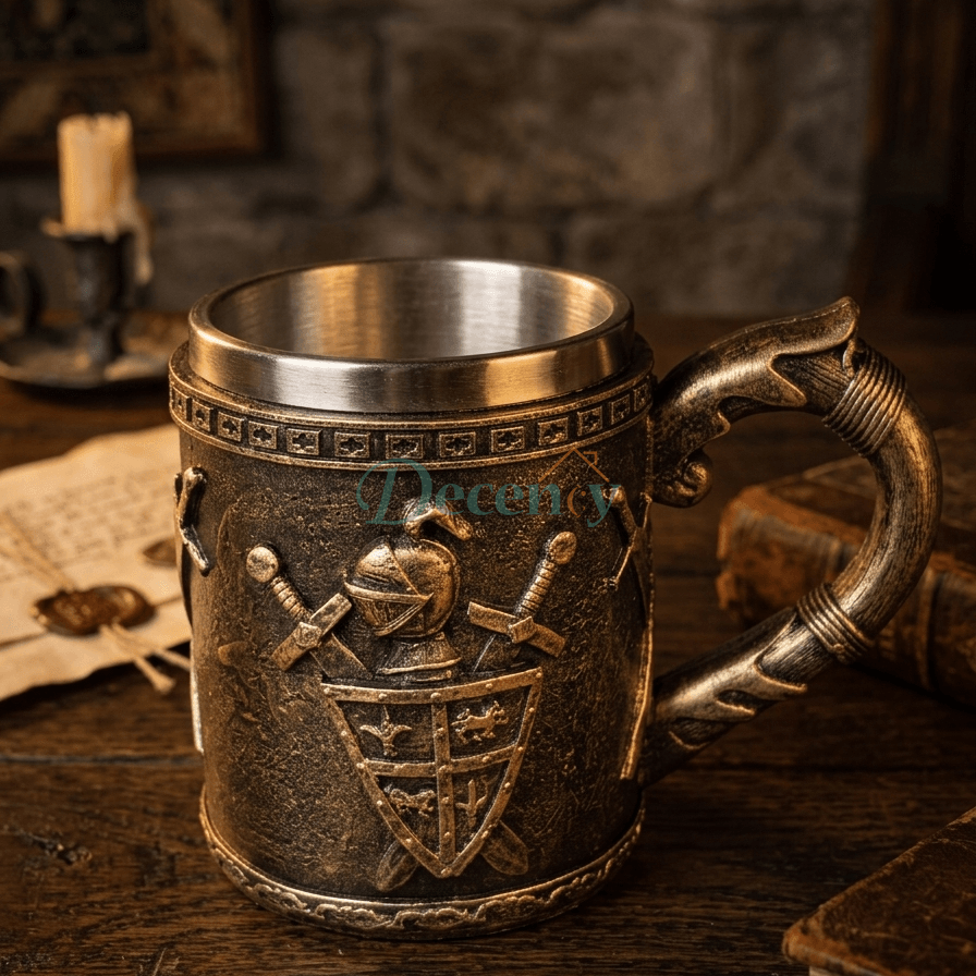 The Valhalla Forge Ultimate Medieval & Viking Warrior Tankard