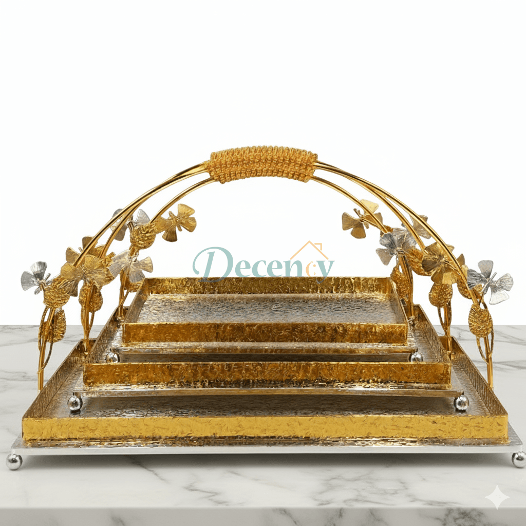 Golden Rectangle Platter Set