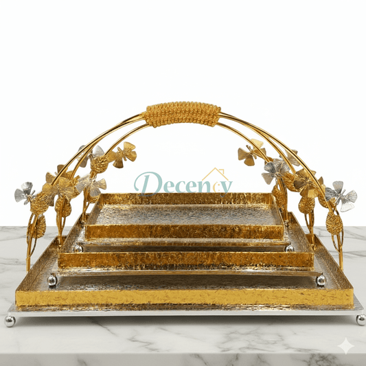 Golden Rectangle Platter Set