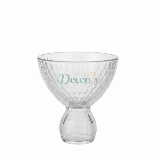 300ml Ice Cream Bowl Set of 6 – Elegant Glass Dessert Bowls