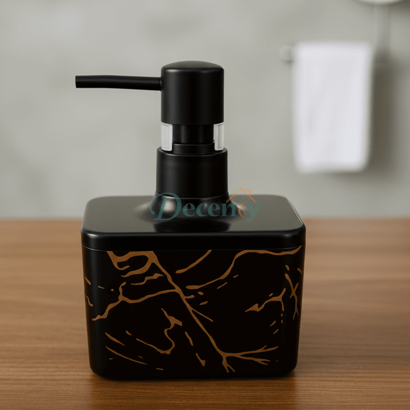 Modern Liquid Soap Dispenser – Durable Plastic