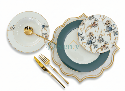 Johnson Brothers 18 Pieces Plate Set - DS124