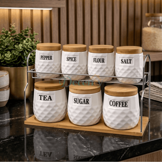 NordicNest 8-Piece Kitchen Storage Organizer Set