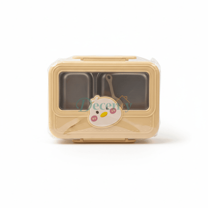 Stainless Steel Insulated Lunch Box 2 Compartment Tiffin for Kids/Office