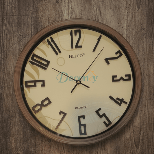 Wantage Premium Decorative Wall Clock – 12x12"