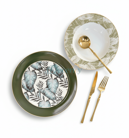 Johnson Brothers 18 Pieces Plate Set - DS118