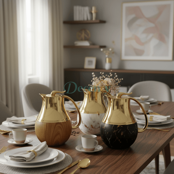 Refined Luxe Thermal Carafe – Premium Tea & Coffee Server