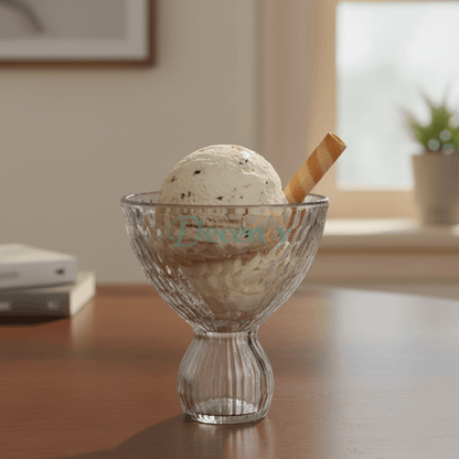 300ml Ice Cream Bowl Set of 6 – Elegant Glass Dessert Bowls
