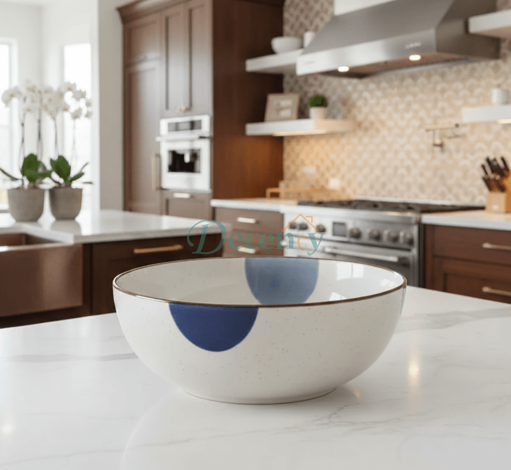 Danny Home Deep Plate – 8.25-Inch Porcelain Dinnerware