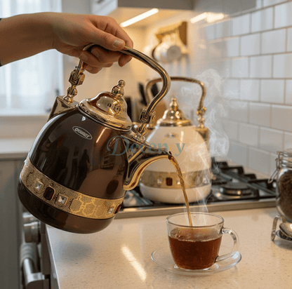 Luxury SHIMIZU Arabic Style Vaccum Flask