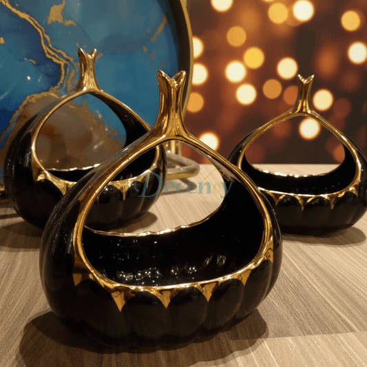 Elegant Ceramic Decorative Basket – 6x6 Inch