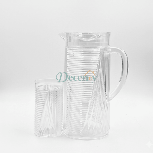 ClearElegance Acrylic Jug Set – Premium Quality
