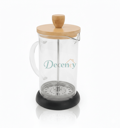 Coffee French Press Pot With Filter high borosilicate glass Hand Punch Coffee Pot Multifunctional Brewings Tea Milk Pot Tools