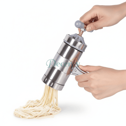Stainless steel nudel macker