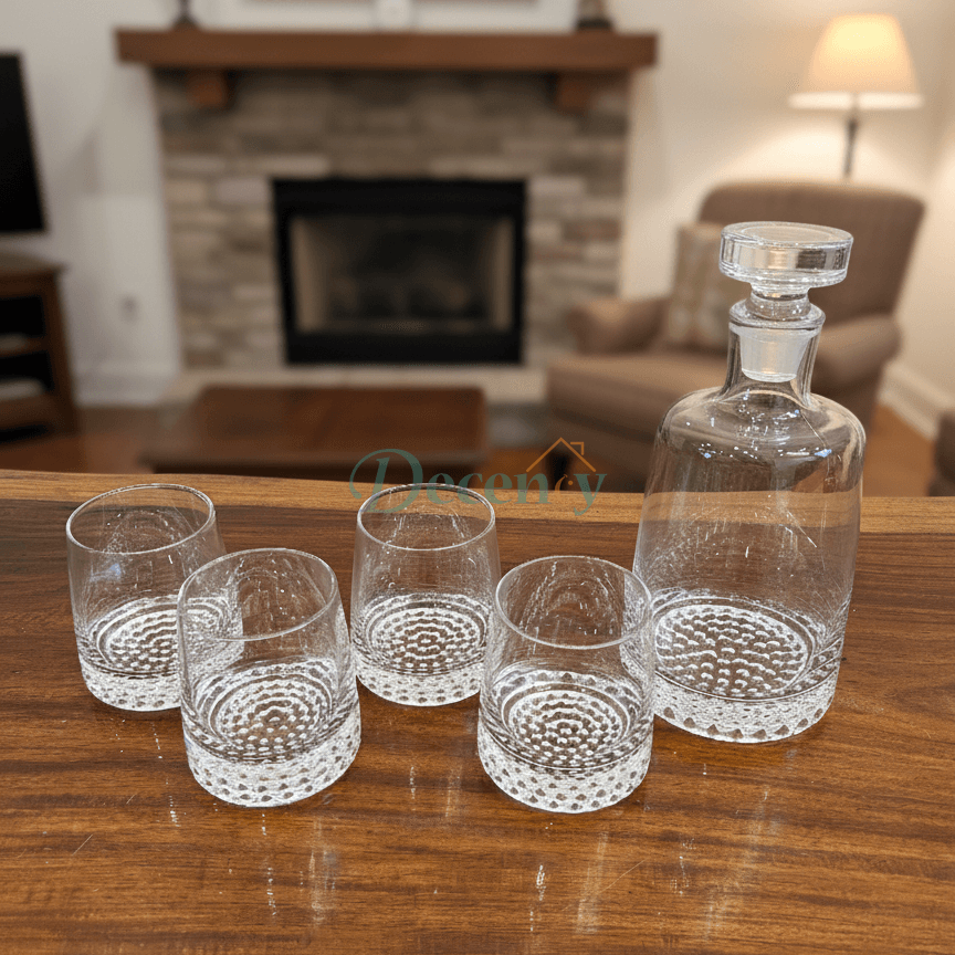 Danny Home Decanter Set 5Pcs