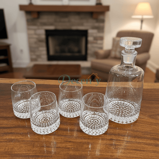 Danny Home Decanter Set 5Pcs