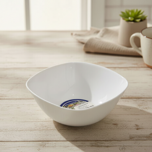 Danny Home Opal Glass Salad Bol – 7.5inch