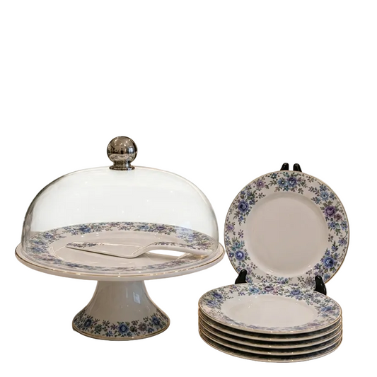 Royal Albert Luxe 9-Piece Cake Serving Sets ( 02 )