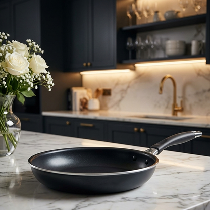 Korkmaz Nora Granite Non-Stick Fry Pan – Premium Aluminum