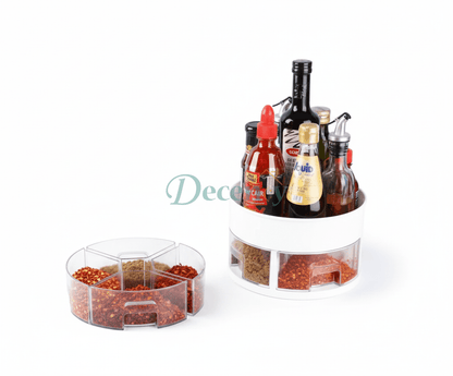 360• revolving Multifunction Kitchen storage rack