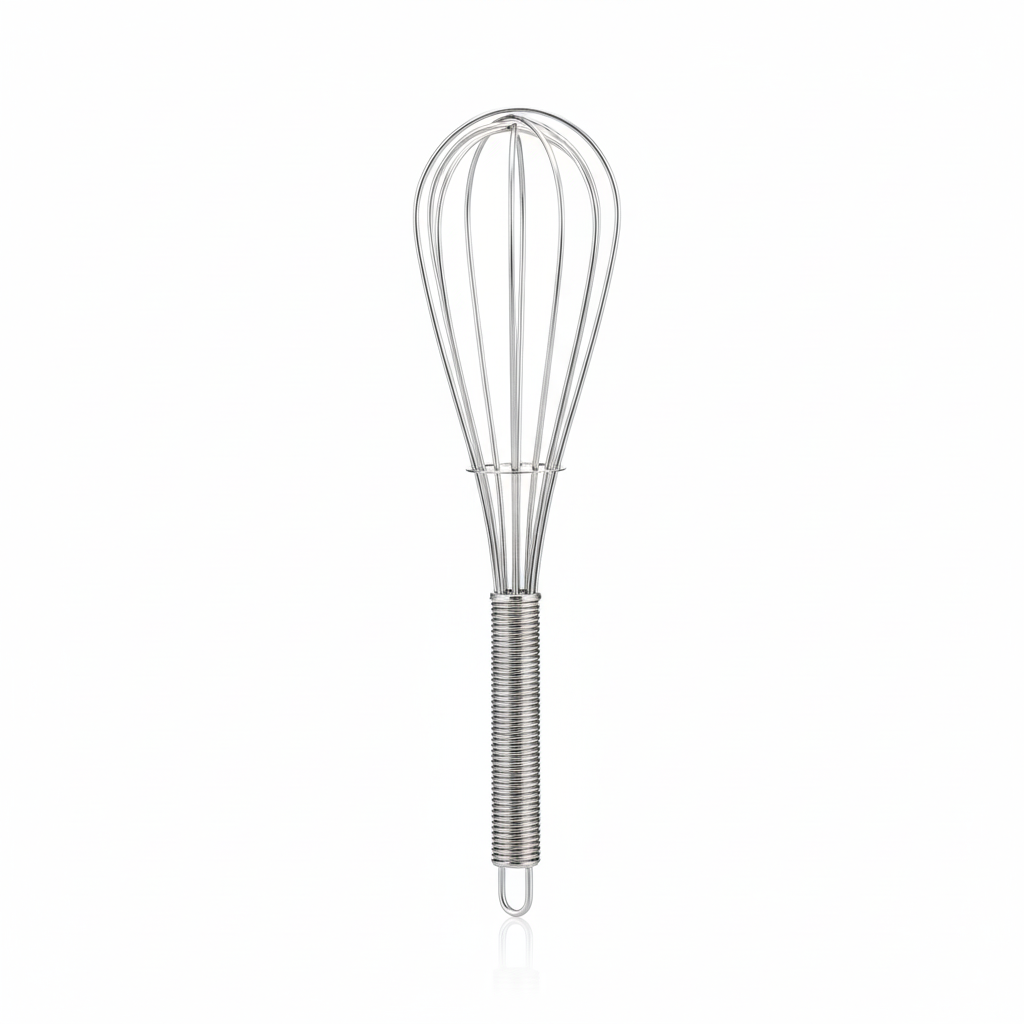 handy Mini Stainless Steel Manual Egg Beater