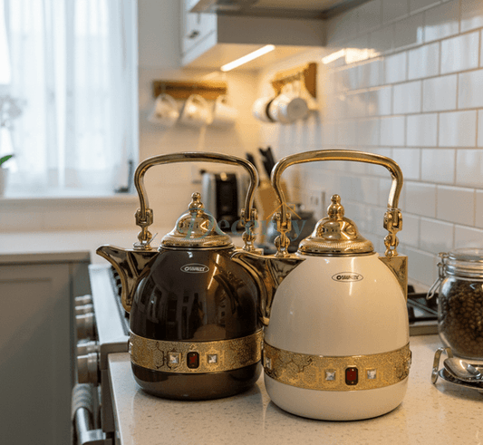 Luxury SHIMIZU Arabic Style Vaccum Flask