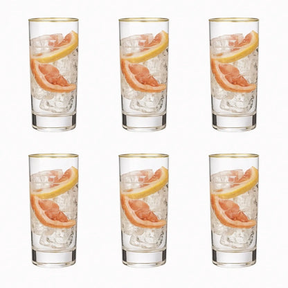 CrystalClear 6-Piece Glass Set – 460ml