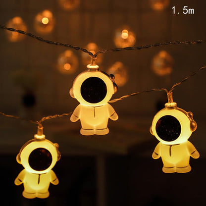 Astronaut LED String Lights