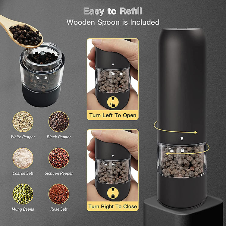 Electric Salt and Peppe Grinder