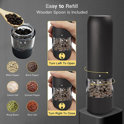 Electric Salt and Peppe Grinder