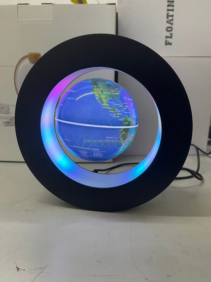 Magnetic Levitation Globe with LED ( 3 )
