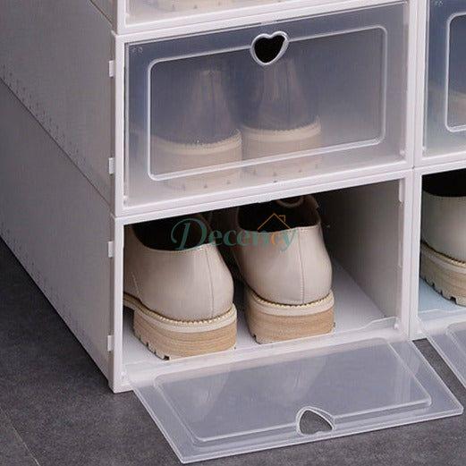 Stackable Shoe Storage Organizer (1 Box)