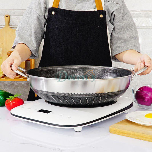 Stainless Steel  Honeycomb Pan