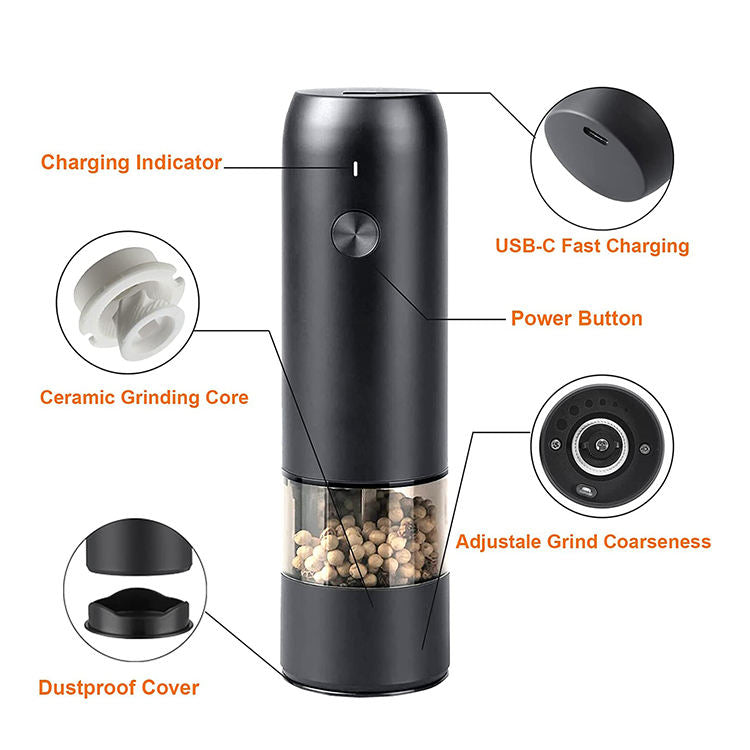 Electric Salt and Peppe Grinder