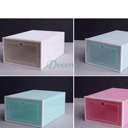 Stackable Shoe Storage Organizer (1 Box)