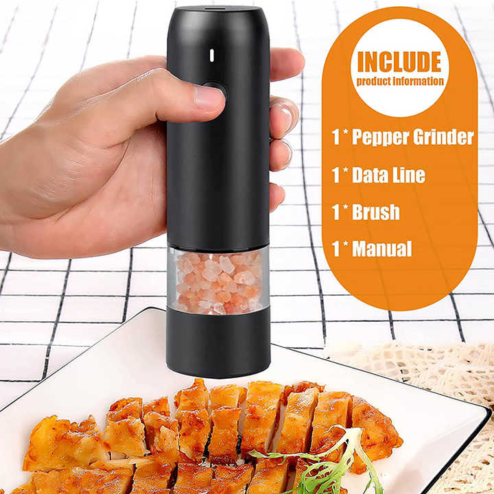 Electric Salt and Peppe Grinder