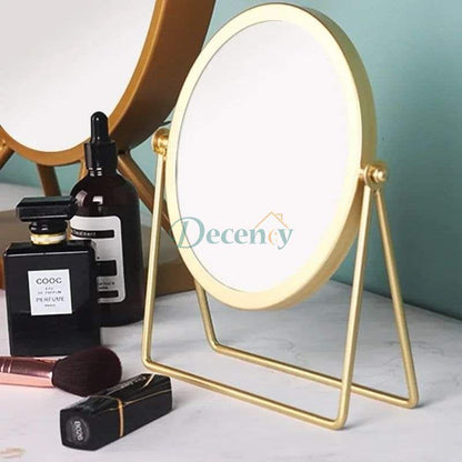 NORDIC GOLDEN  DESKTOP MIRROR