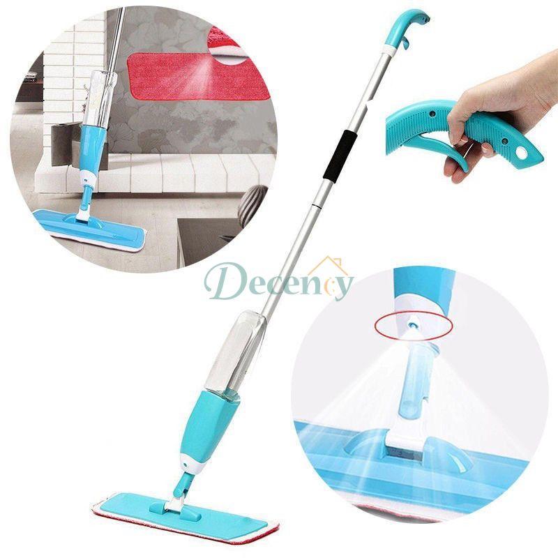 Spray Mop Microfiber Flat Mops