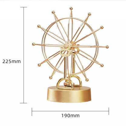 metal ferris wheel decor living room